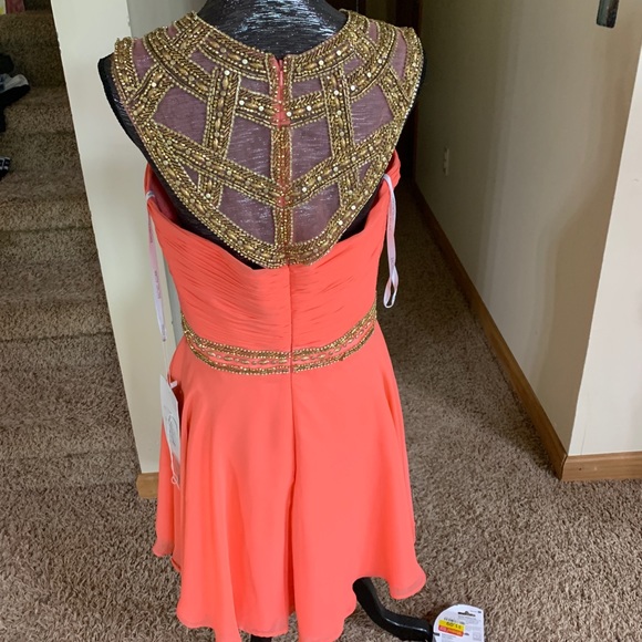 Rachel Allan short formal dress - Picture 2 of 4